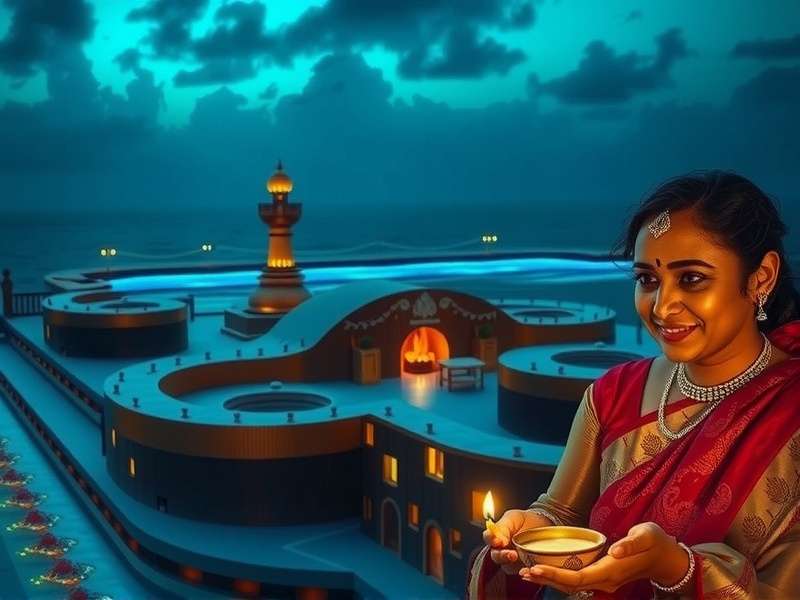 Coastal Breeze Emerald Upgrade Diwali Celebration