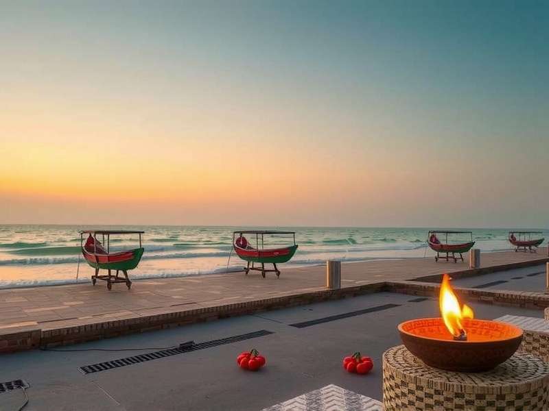 Coastal Breeze Emerald Upgrade Indian Coastal Scenery